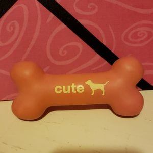 VS Victoria's Secret PINK Dog Vintage rubber toy